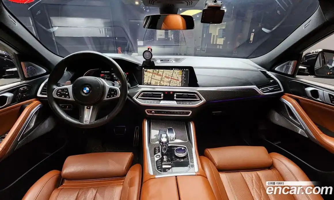 BMW X6 2023 4.4 Автомат в Москве № 403983, фото 6