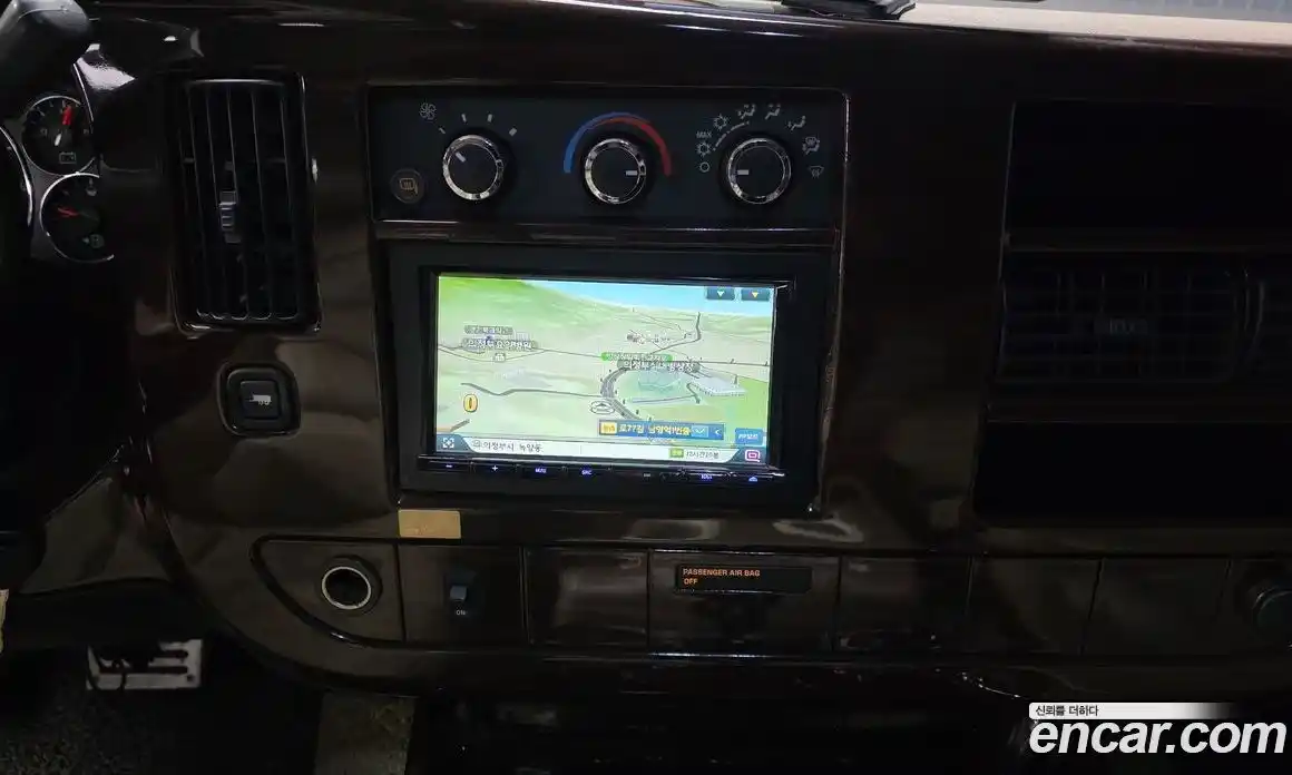 Chevrolet Express Van 2010 5.3 Автомат в Москве № 403996, фото 15