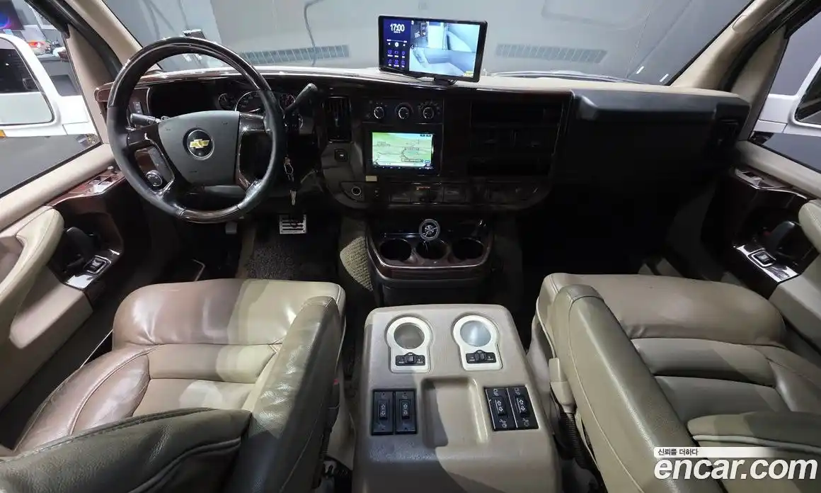 Chevrolet Express Van 2010 5.3 Автомат в Москве № 403996, фото 7