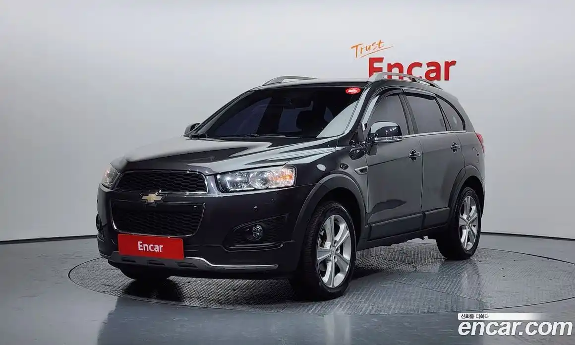 Chevrolet Captiva 2013 2.0 Автомат в Москве № 40773, фото 18