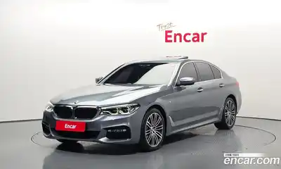 BMW 5-Series, 2018