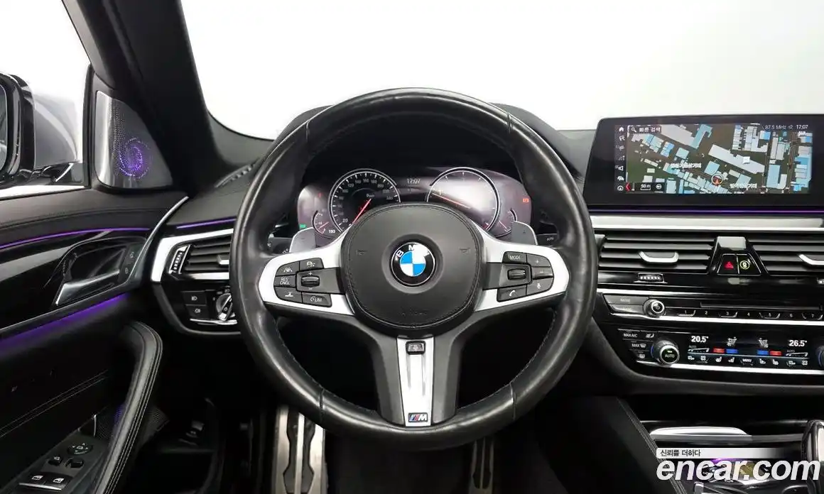 BMW 5-Series 2018 2.0 Автомат в Москве № 407795, фото 13