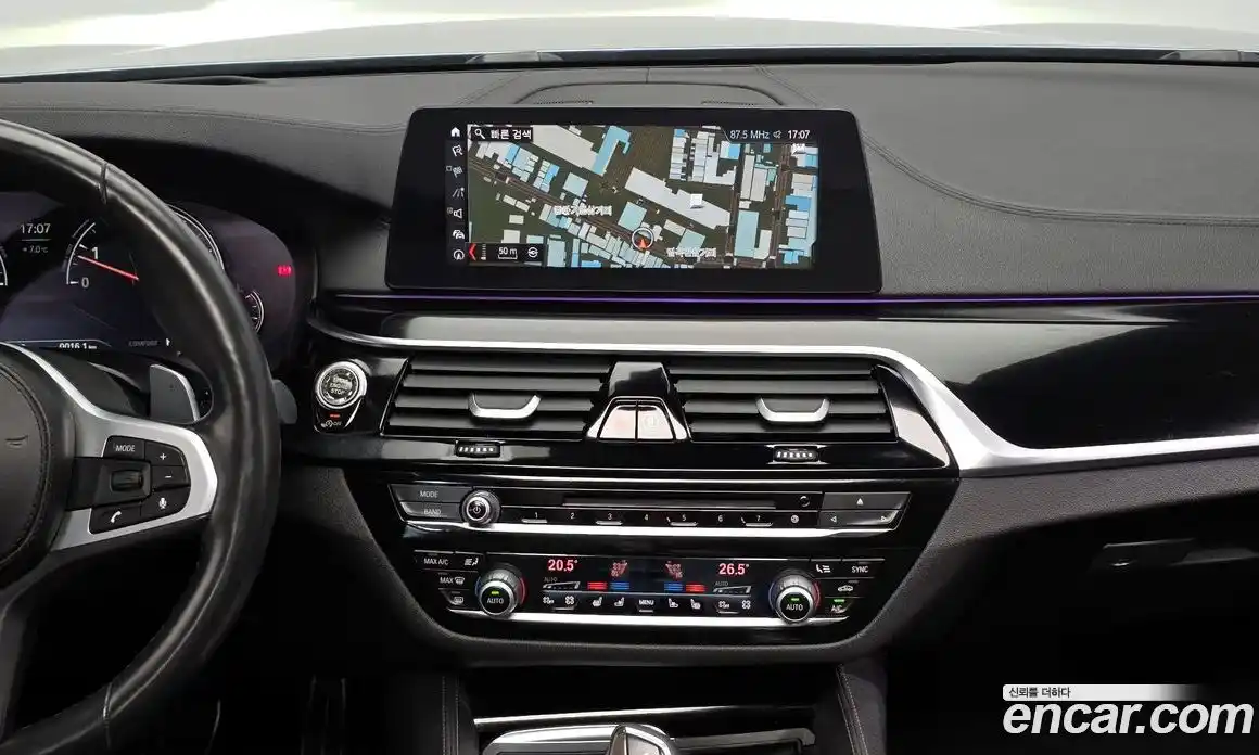 BMW 5-Series 2018 2.0 Автомат в Москве № 407795, фото 14