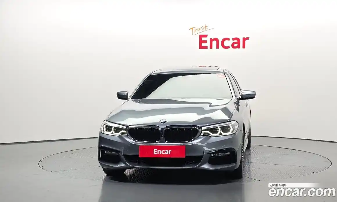 BMW 5-Series 2018 2.0 Автомат в Москве № 407795, фото 3