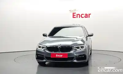 BMW 5-Series 2018 2.0 Автомат в Москве № 407795, миниатюра 3