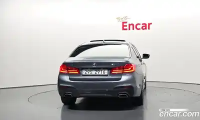 BMW 5-Series 2018 2.0 Автомат в Москве № 407795, миниатюра 4