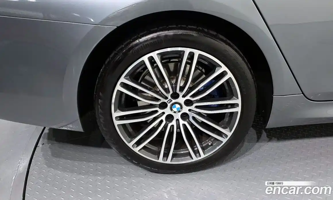 BMW 5-Series 2018 2.0 Автомат в Москве № 407795, фото 5