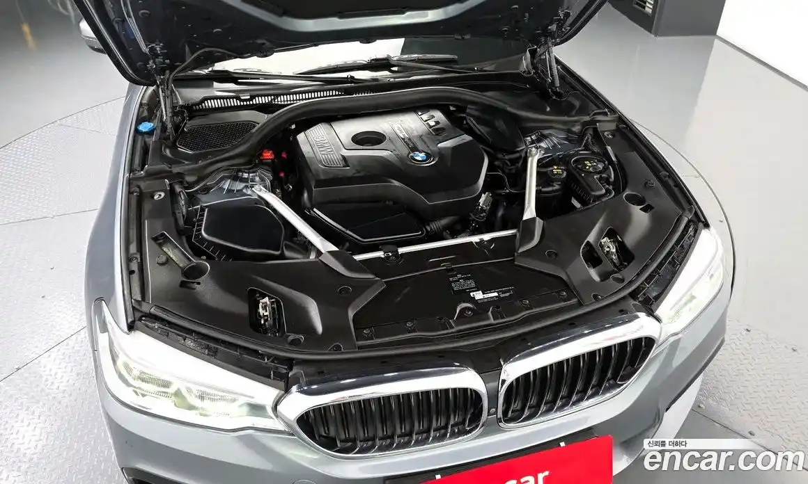 BMW 5-Series 2018 2.0 Автомат в Москве № 407795, фото 6