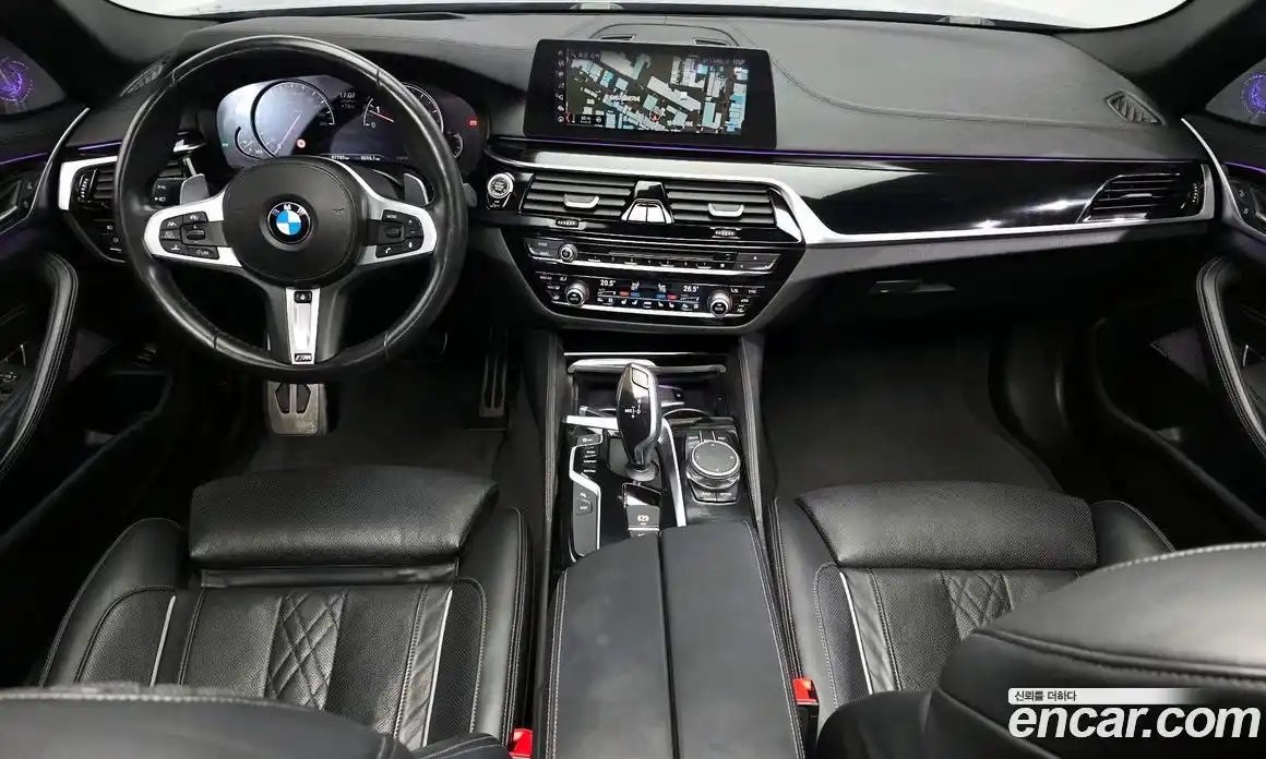 BMW 5-Series 2018 2.0 Автомат в Москве № 407795, фото 7