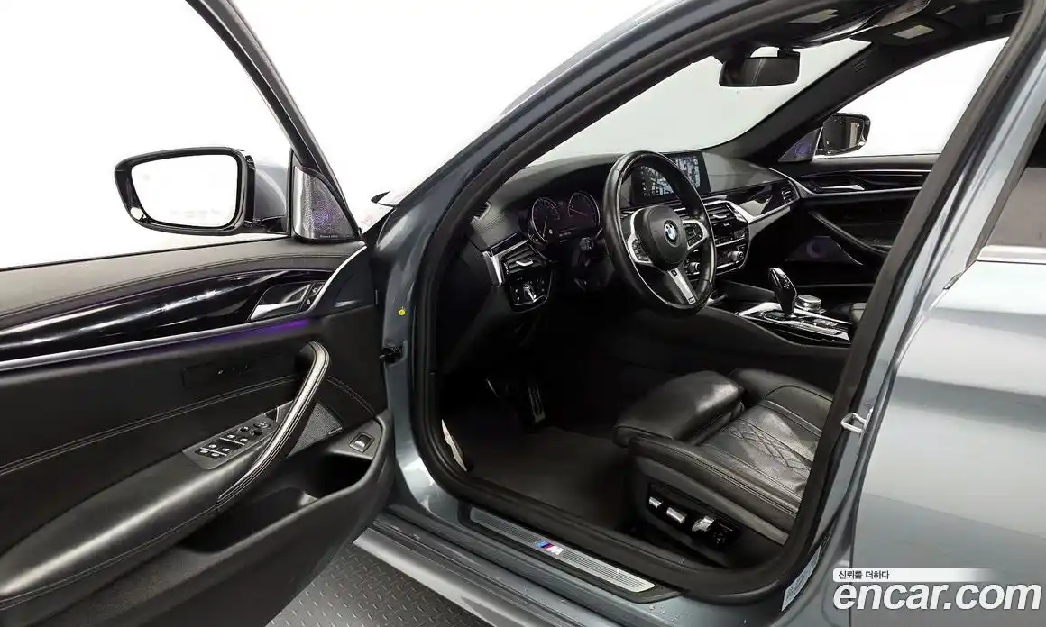 BMW 5-Series 2018 2.0 Автомат в Москве № 407795, фото 10