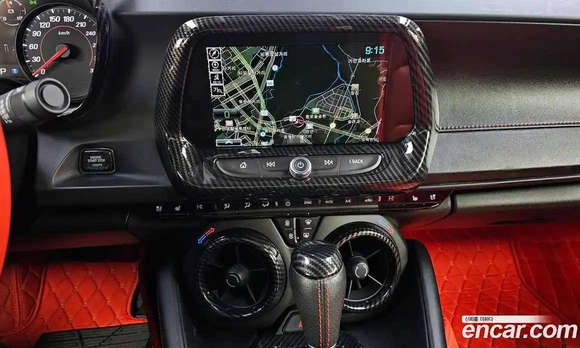 Chevrolet Camaro 2017 6.2 Автомат в Москве № 40939, фото 15