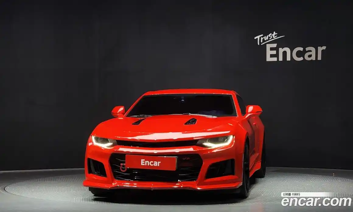 Chevrolet Camaro 2017 6.2 Автомат в Москве № 40939, фото 16