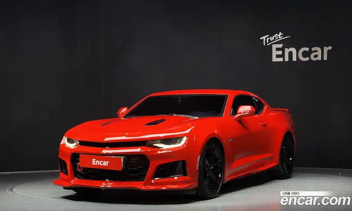 Chevrolet Camaro 2017 6.2 Автомат в Москве № 40939, фото 19