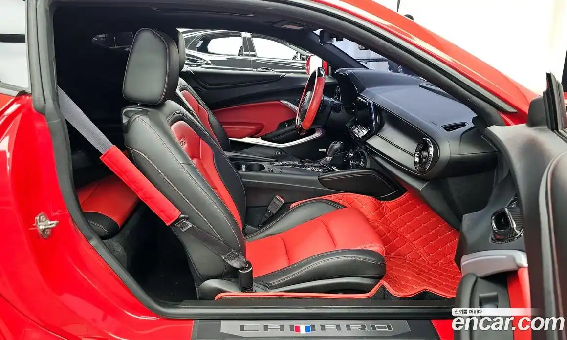 Chevrolet Camaro 2017 6.2 Автомат в Москве № 40939, фото 8