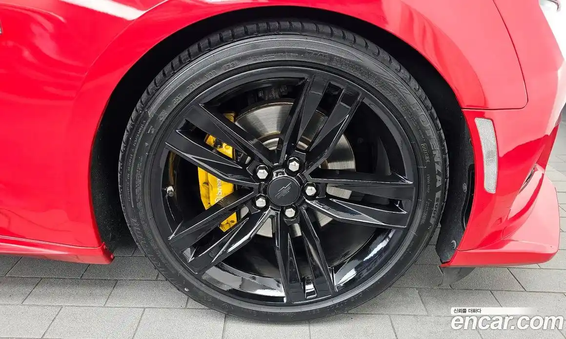 Chevrolet Camaro 2017 6.2 Автомат в Москве № 40939, фото 10