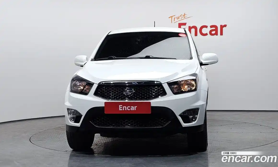 SsangYong Korando 2016 2.0 Автомат в Москве № 409416, фото 3