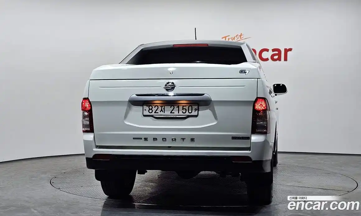 SsangYong Korando 2016 2.0 Автомат в Москве № 409416, фото 4