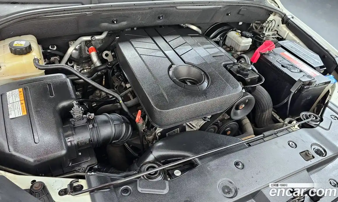 SsangYong Korando 2016 2.0 Автомат в Москве № 409416, фото 6