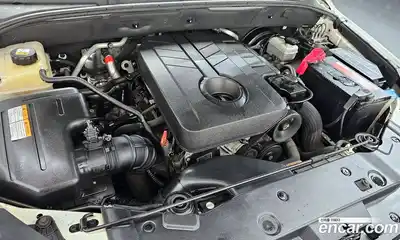 SsangYong Korando 2016 2.0 Автомат в Москве № 409416, миниатюра 6