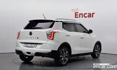 SsangYong TIBOLI 2016 1.6 Автомат в Москве № 409460, миниатюра 2