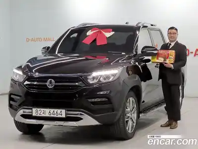 SsangYong Rexton, 2020