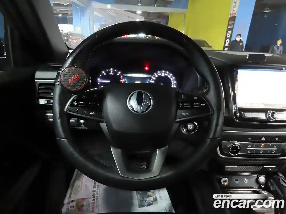 SsangYong Rexton 2020 2.2 Автомат в Москве № 410089, фото 15