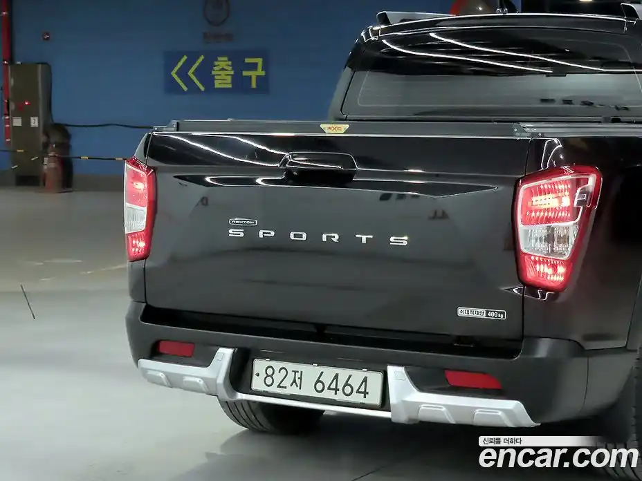 SsangYong Rexton 2020 2.2 Автомат в Москве № 410089, фото 19