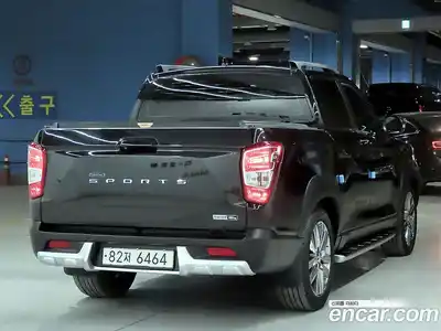 SsangYong Rexton 2020 2.2 Автомат в Москве № 410089, миниатюра 2