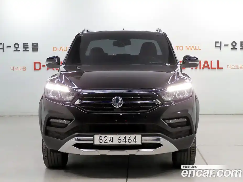 SsangYong Rexton 2020 2.2 Автомат в Москве № 410089, фото 3