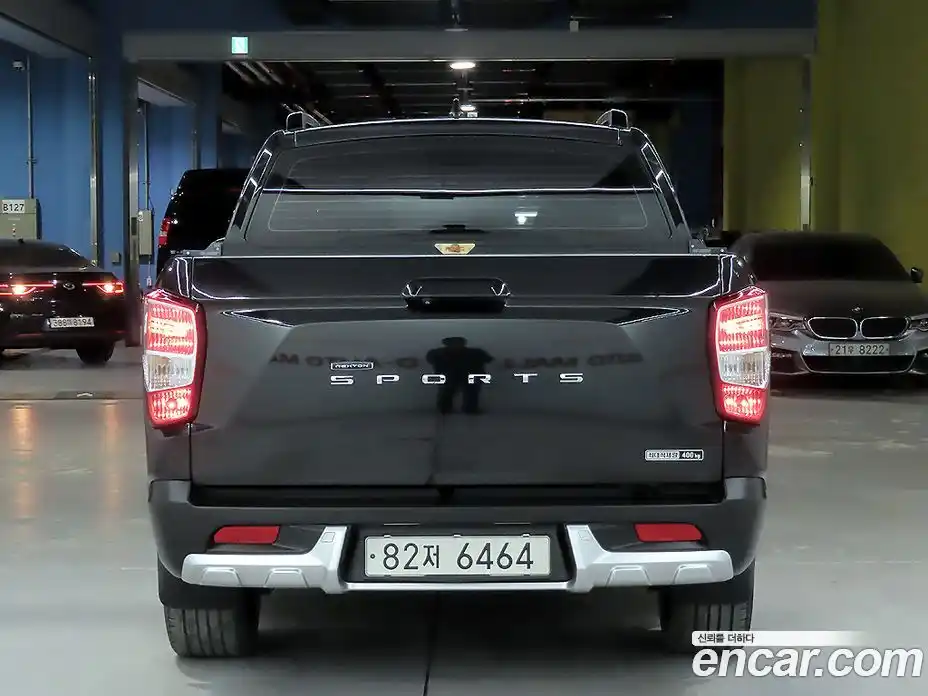 SsangYong Rexton 2020 2.2 Автомат в Москве № 410089, фото 4