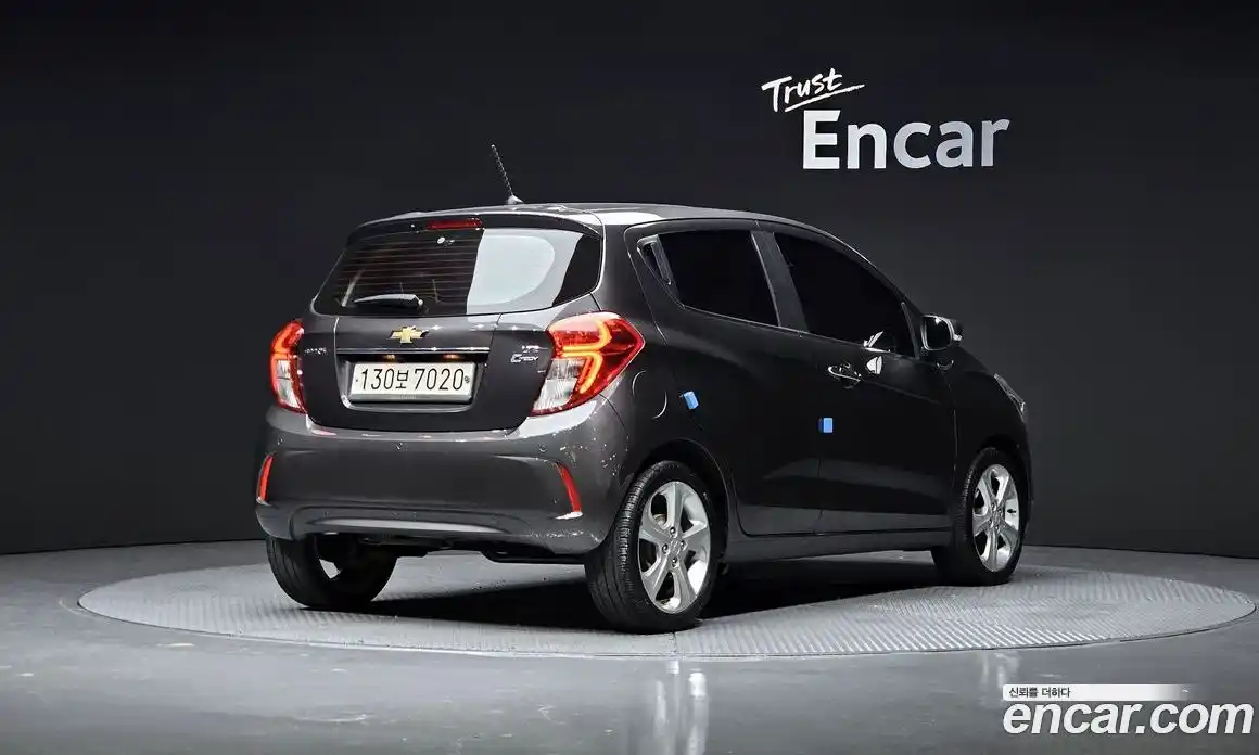 Chevrolet Spark 2016 1.0 Автомат в Москве № 41127, фото 16
