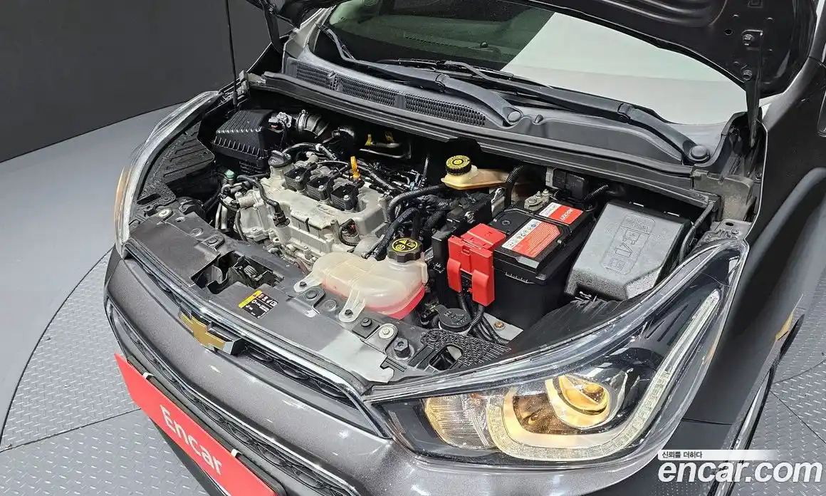 Chevrolet Spark 2016 1.0 Автомат в Москве № 41127, фото 17