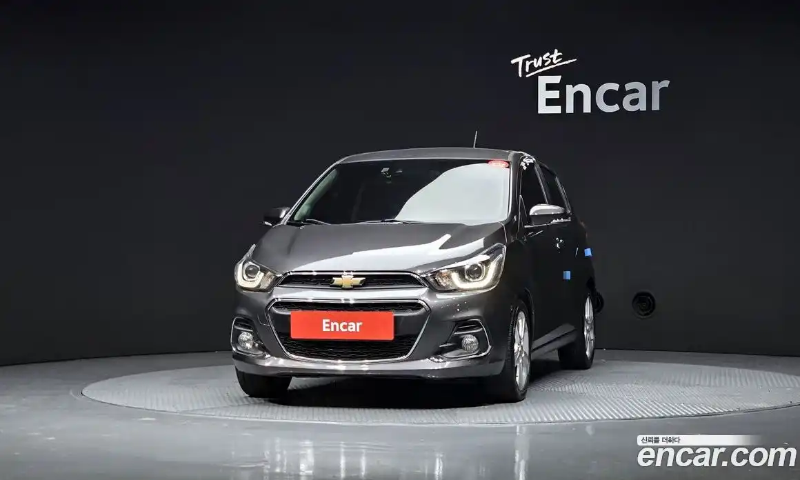 Chevrolet Spark 2016 1.0 Автомат в Москве № 41127, фото 9