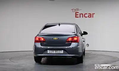 Chevrolet Cruze, 2016