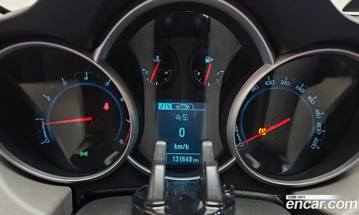 Chevrolet Cruze 2016 1.8 Автомат в Москве № 41238, фото 5