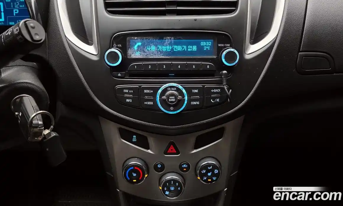 Chevrolet Trax 2014 1.4 Автомат в Москве № 41311, фото 16