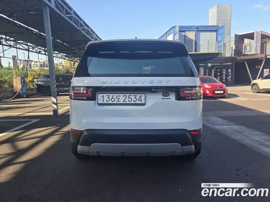 Land Rover Discovery 2020 3.0 Автомат в Москве № 416563, фото 4