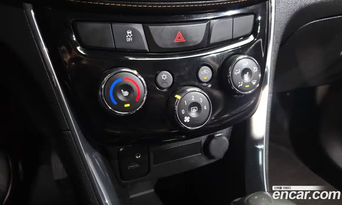 Chevrolet Trax 2019 1.4 Автомат в Москве № 42000, фото 18