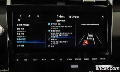 Hyundai Tucson, 2021