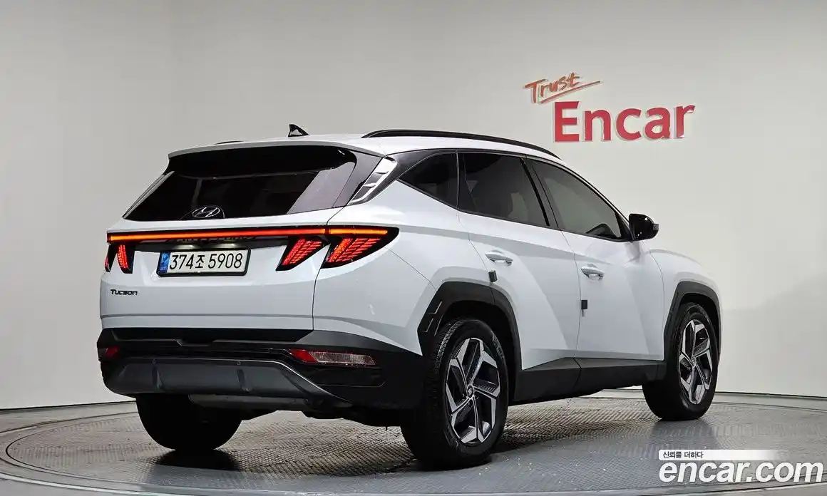 Hyundai Tucson 2021 1.6 Автомат в Москве № 43909, фото 7