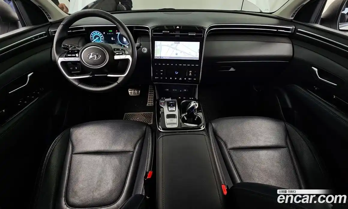 Hyundai Tucson 2021 1.6 Автомат в Москве № 43909, фото 9