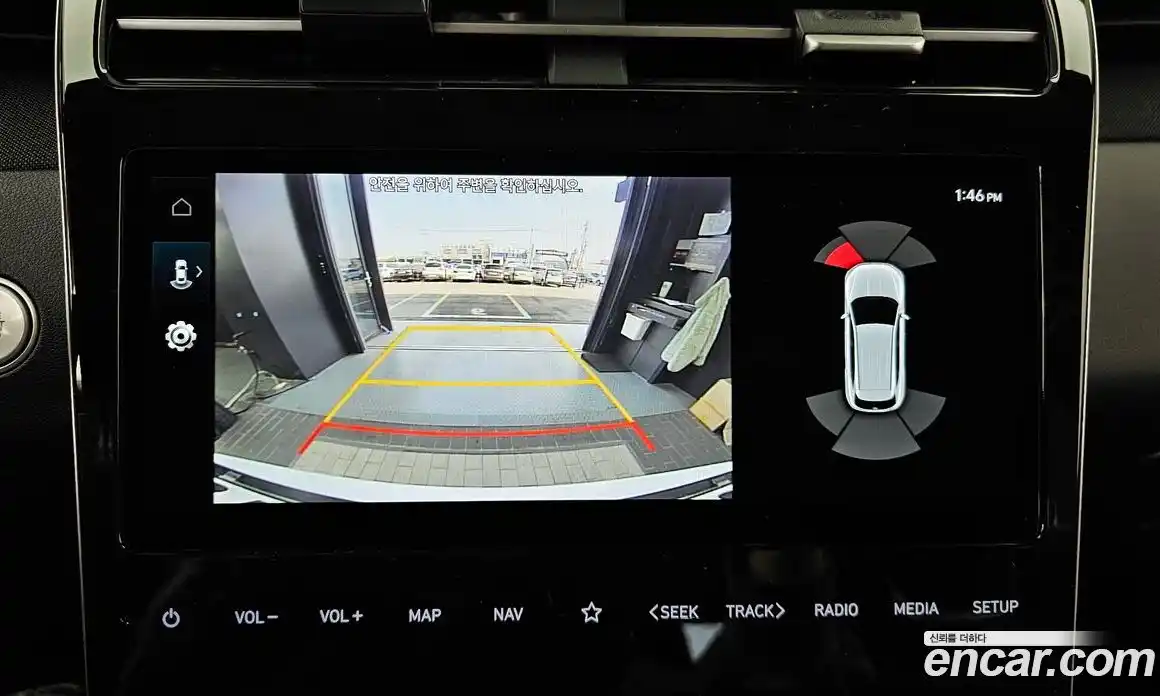 Hyundai Tucson 2021 1.6 Автомат в Москве № 43909, фото 10