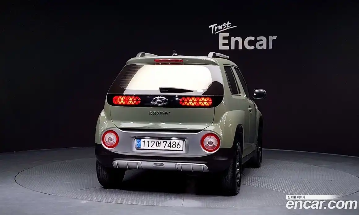 Hyundai Casper 2023 1.0 Автомат в Москве № 48060, фото 12