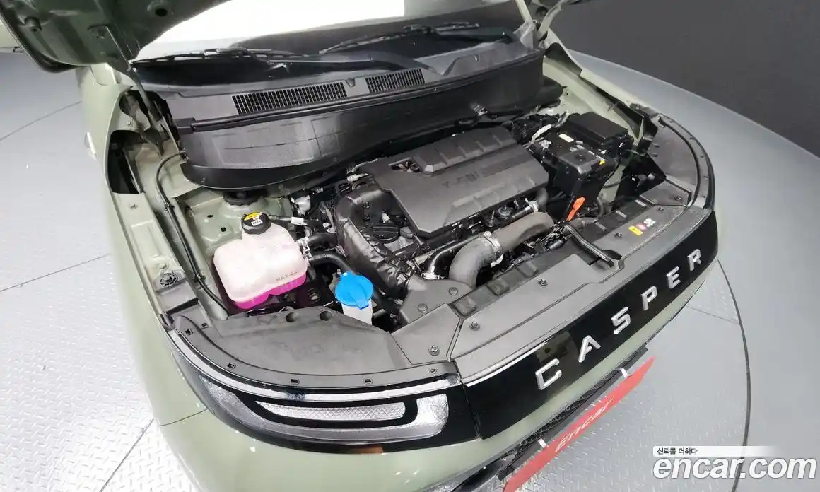 Hyundai Casper 2023 1.0 Автомат в Москве № 48060, фото 9