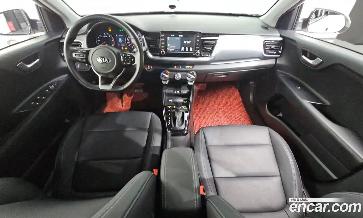 Kia Stonic 2019 1.6 Автомат в Москве № 51014, фото 7