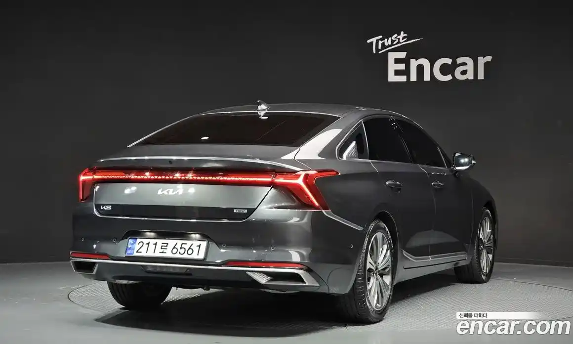 Kia K8 2023 1.6 Автомат в Москве № 54477, фото 16