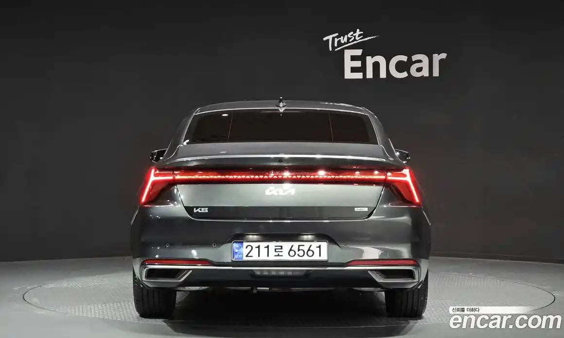 Kia K8 2023 1.6 Автомат в Москве № 54477, фото 19