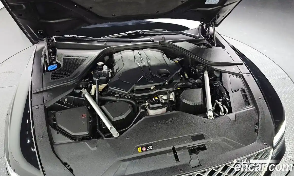 Genesis G80 2022 3.5 Автомат в Москве № 56340, фото 12