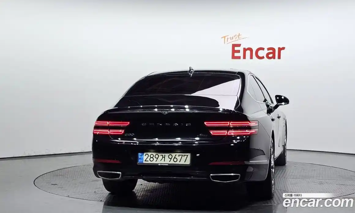 Genesis G80 2022 3.5 Автомат в Москве № 56340, фото 15