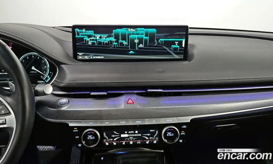 Genesis G80 2022 3.5 Автомат в Москве № 56340, фото 16